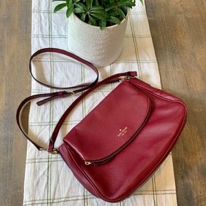 Kate Spade Boerum Place Devin Bag in Merlot